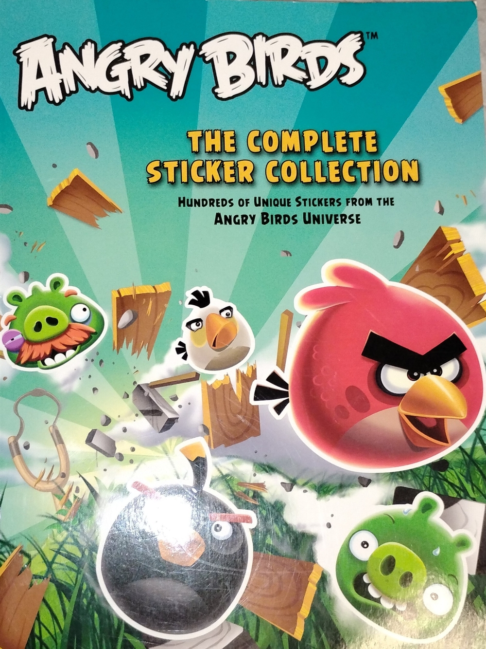 Angry Birds The Complete Sticker Collection – Multicolor